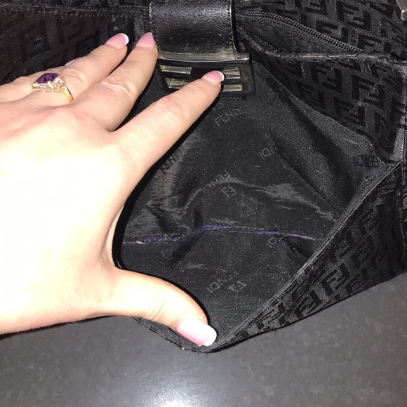 Fendi Zucca FF hobo vintage shoulder bag - Picture 5 of 10